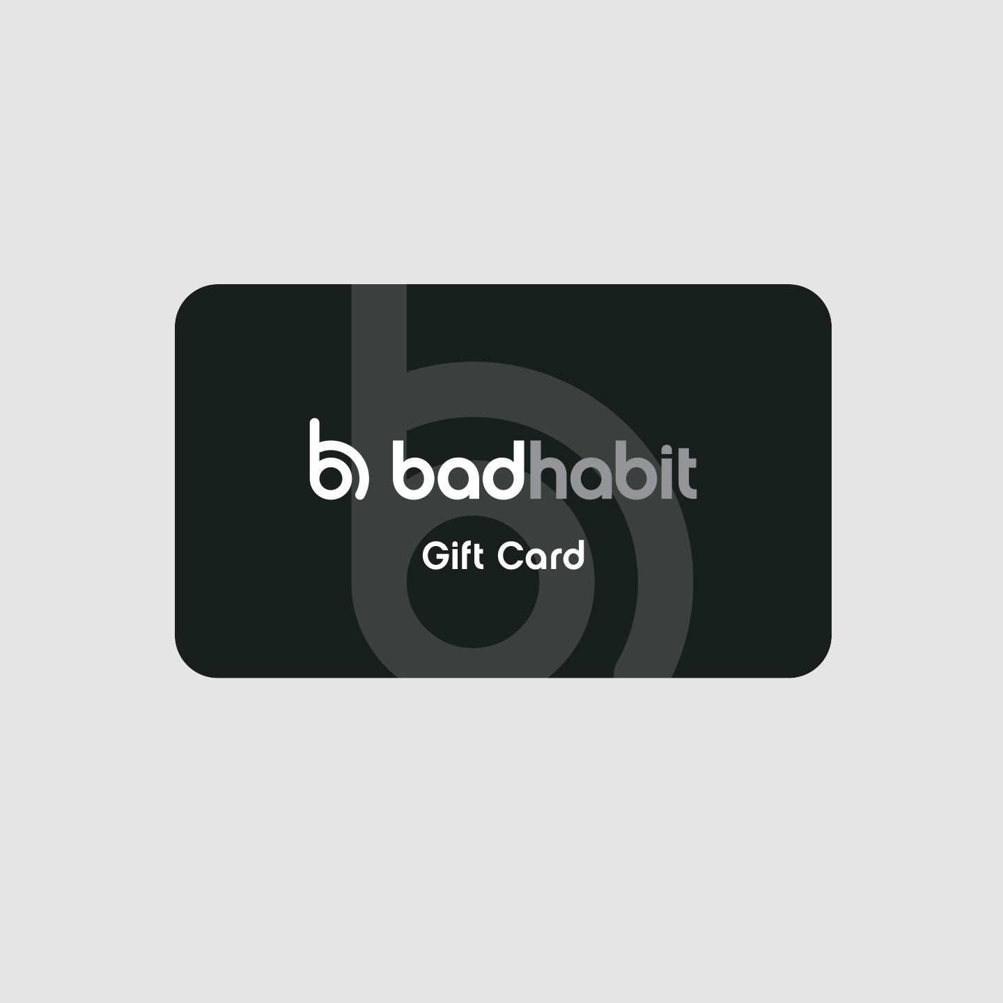 Habit Gift Card Balance