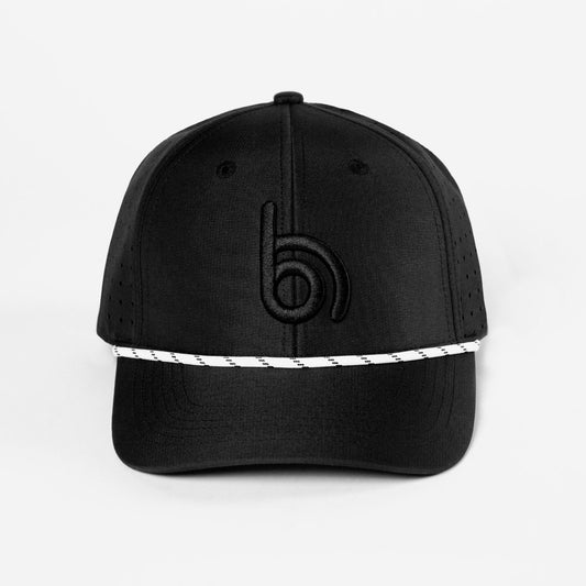Dapper Duffer Classic — Black/White Rope