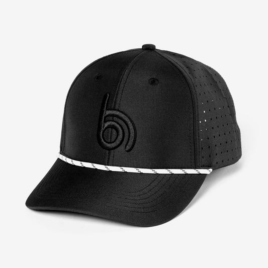 Dapper Duffer Classic — Black/White Rope