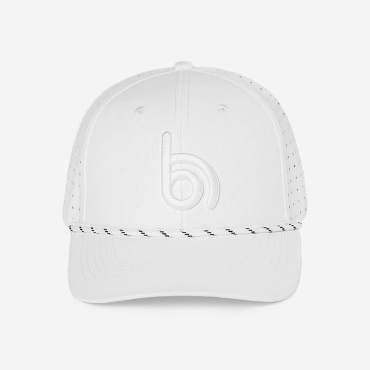 Dapper Duffer Classic — White/White Rope