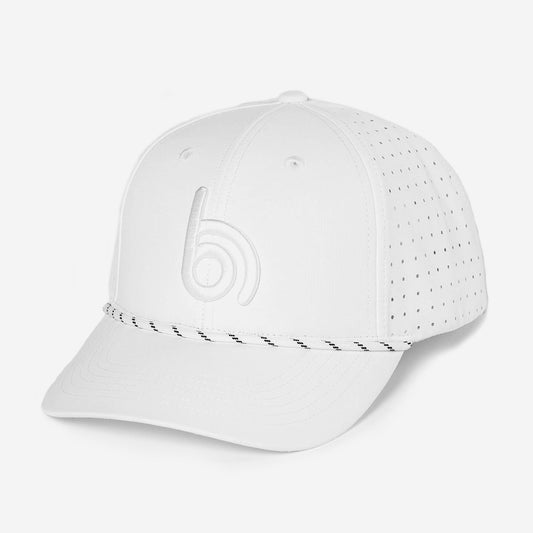 Dapper Duffer Classic — White/White Rope