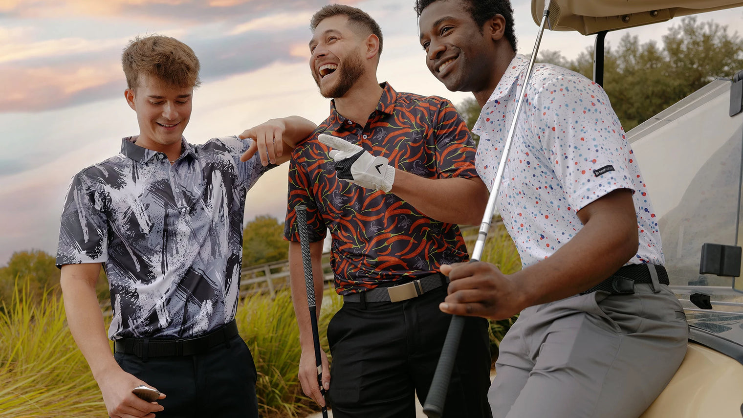 Golf Polos Bad Habit Golf